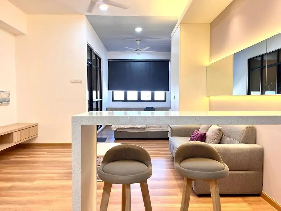 Urban Vista @ The Quartz Residence: City Center Retreat With Infinitypool Malacca 0*,  マレーシア