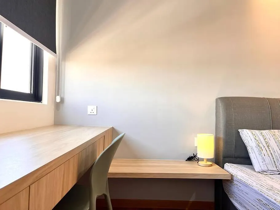 アパート Urban Vista @ The Quartz Residence: City Center Retreat With Infinitypool Malacca