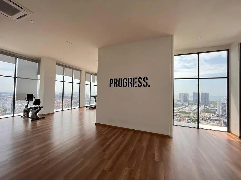 アパート Urban Vista @ The Quartz Residence: City Center Retreat With Infinitypool Malacca